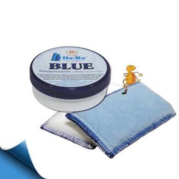 Ha-Ra BLUE 200 ml Reinigungspaste mit Pflegetuch